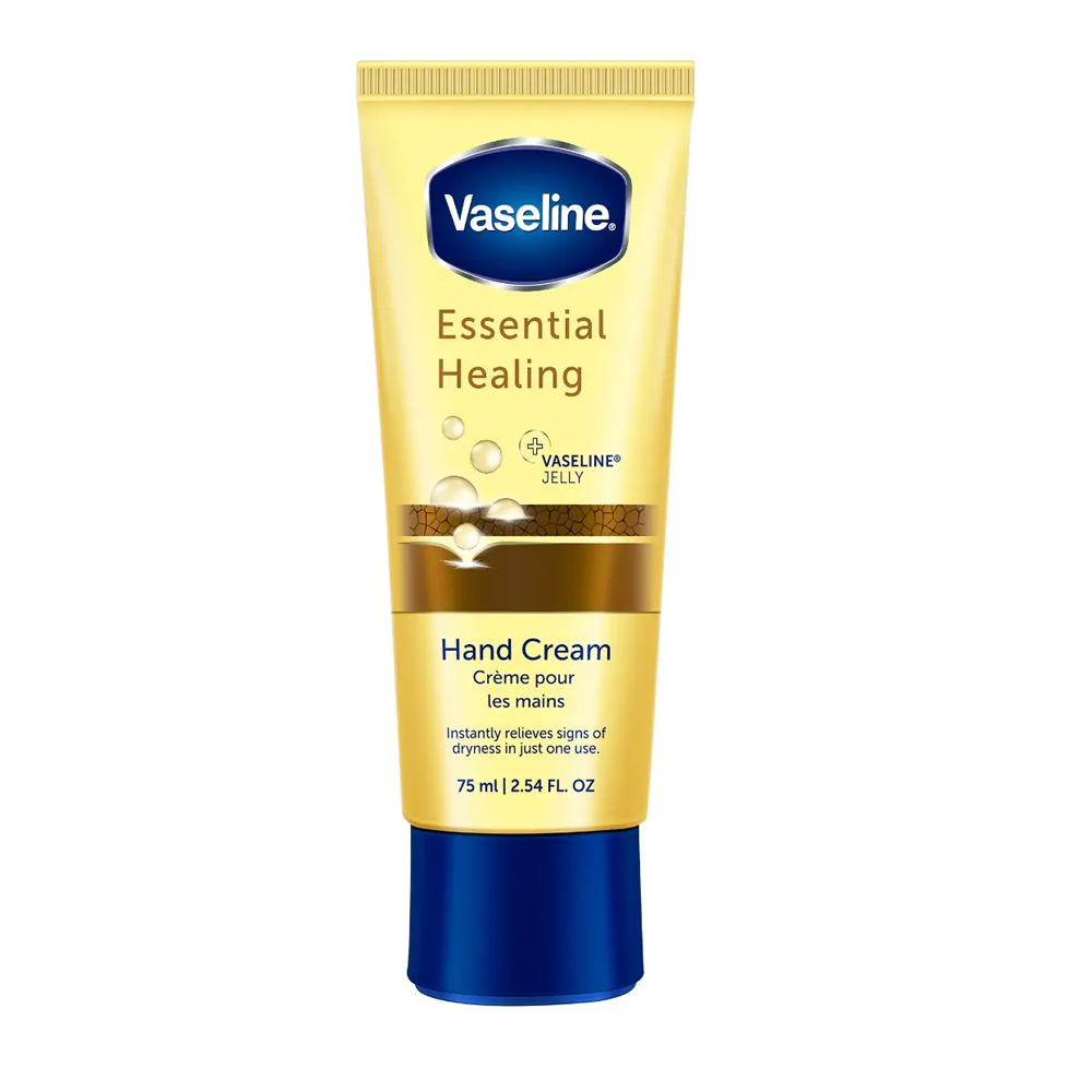 Vaseline Hand Cream Essential Healing 75 Ml (1107)