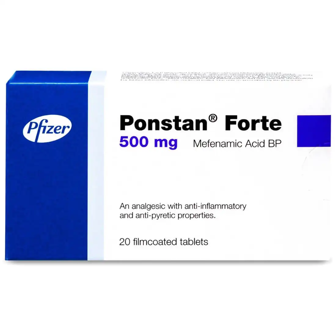 Ponstan Fort 500 Mg 20 Tab