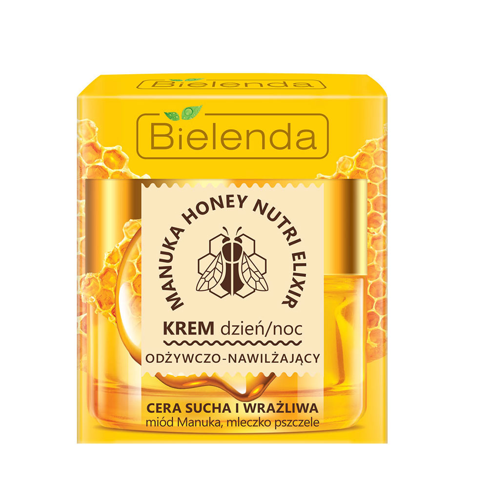 Bielenda Manuka Honey Cream - Nutri Elixir Nourishing