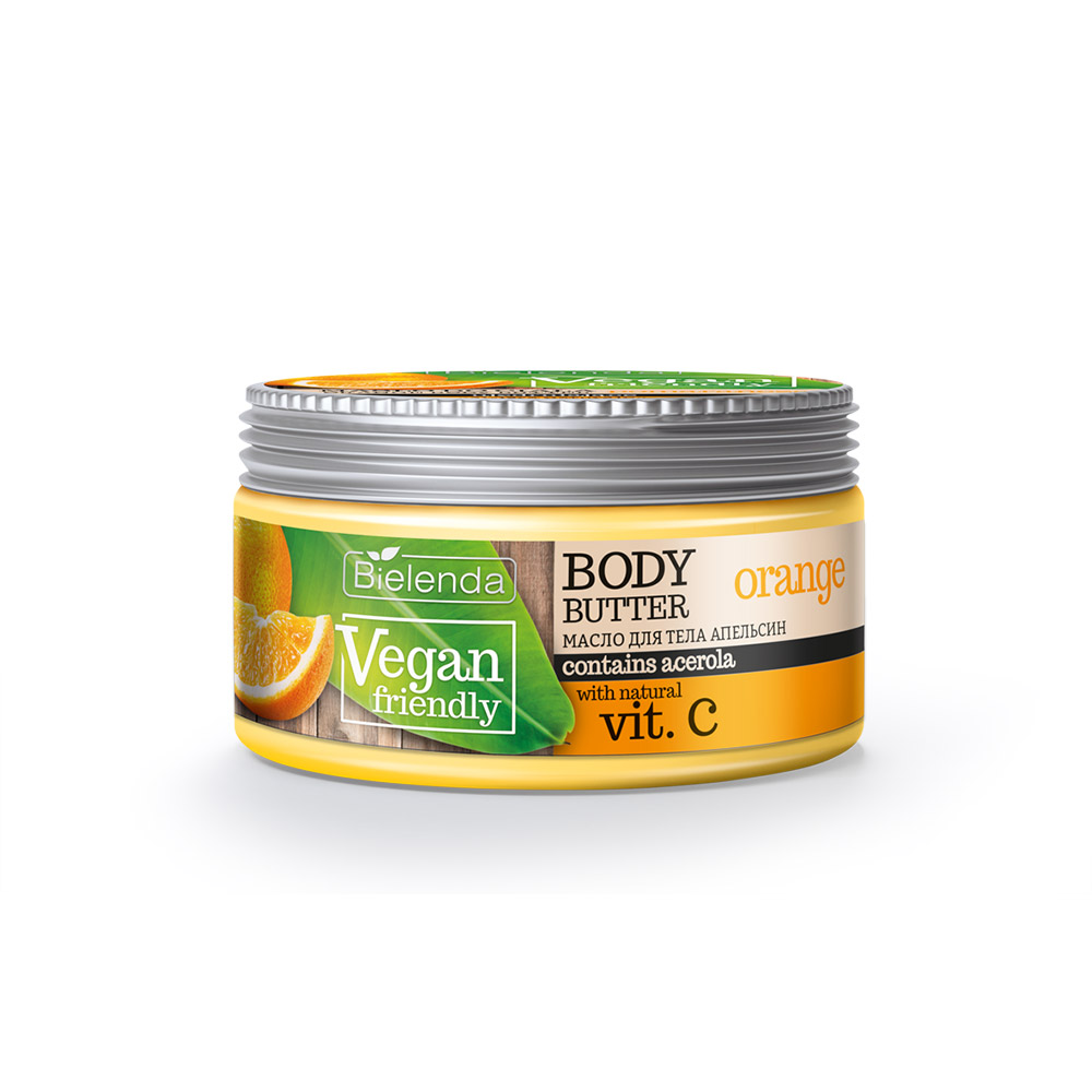 Bielenda Vegan Friendly Orange Boby Butter 250 Ml