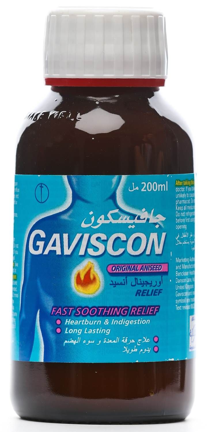 Gaviscon Suspension Aniseed 200 ml