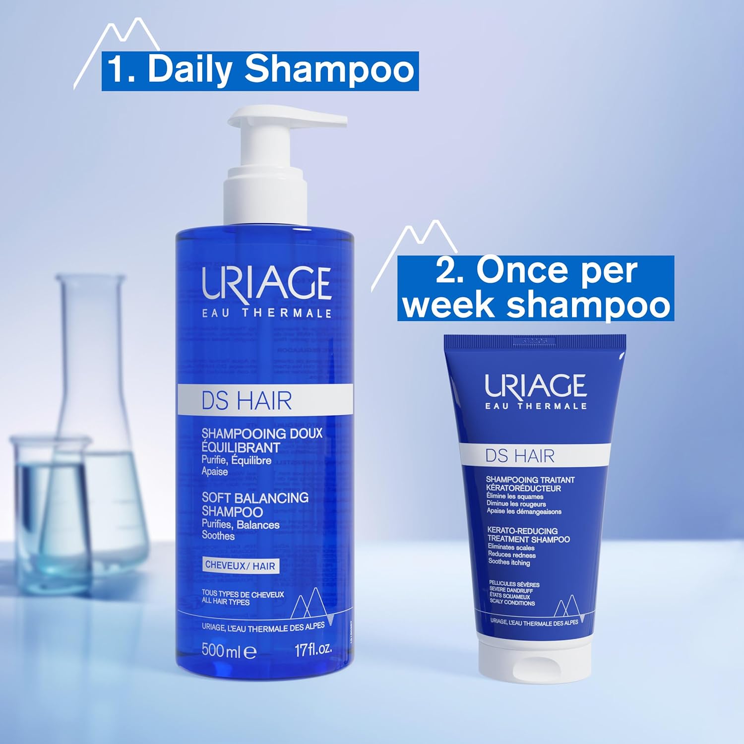 URIAGE DS HAIR SHAMPOO 150ML