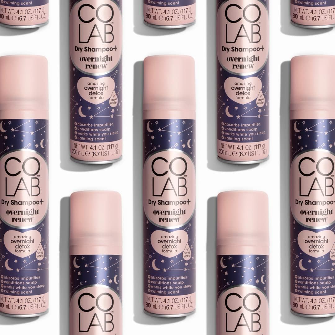 Colab Overnight Renew Dry Shampoo 200ml