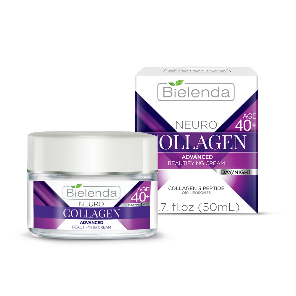 Bielenda Neuro Collagen Face Cream 40+ Beautifying Cream 50 Ml