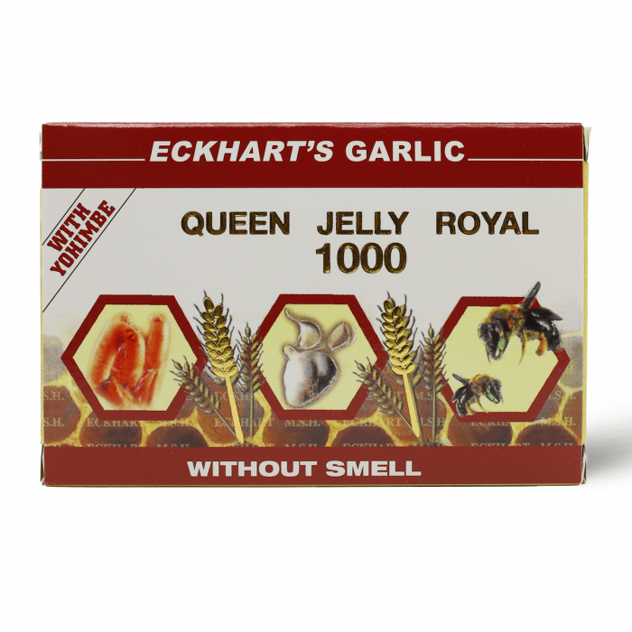 Queen Royal Jelly 1000mg 30Cap