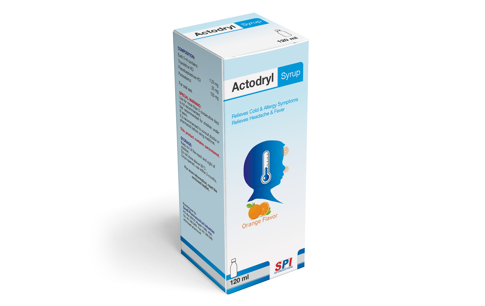 Actodryl Syrup 120ml