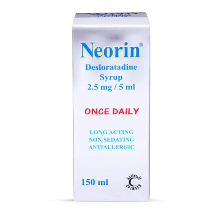 Neorin syrup  2.5mg/5ml   150ml