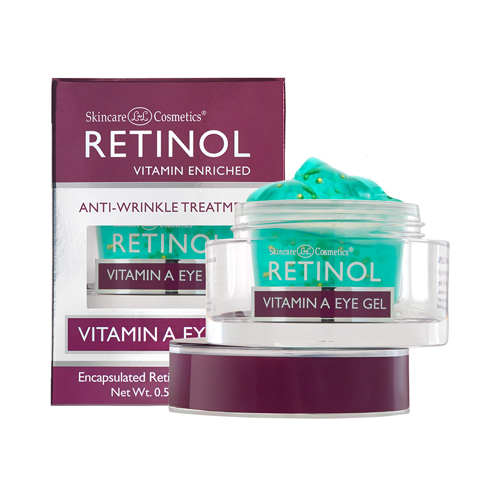 Retinol Vitamin A Micro Encapsulated Eye Gel