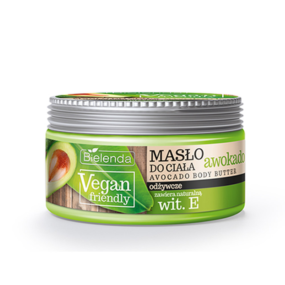 Vegan Friendly Avocado Body Butter 250ml