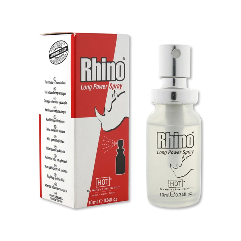 Hot Rhino Man Long Power Spray 10Ml