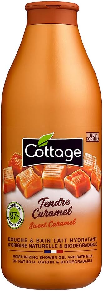 Cottage Shower Gel Sweet Caramel 750Ml