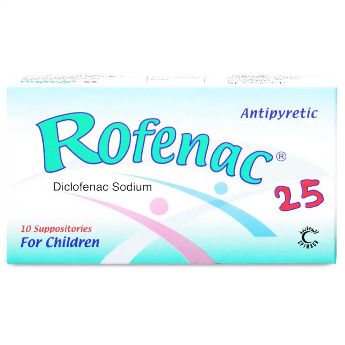 Rofenac 25 Mg Rmbp 10 Supp