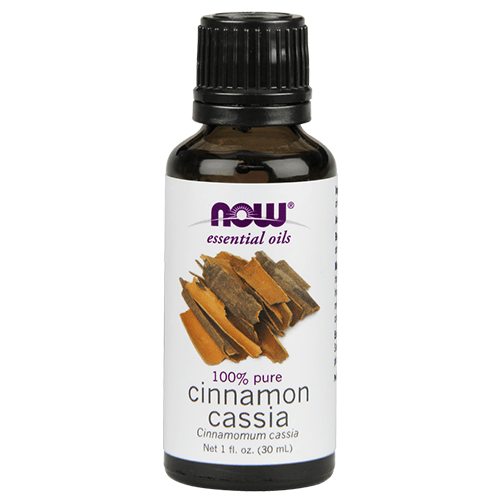 Now Essential Oil Cinnemon Cassia 30 Ml