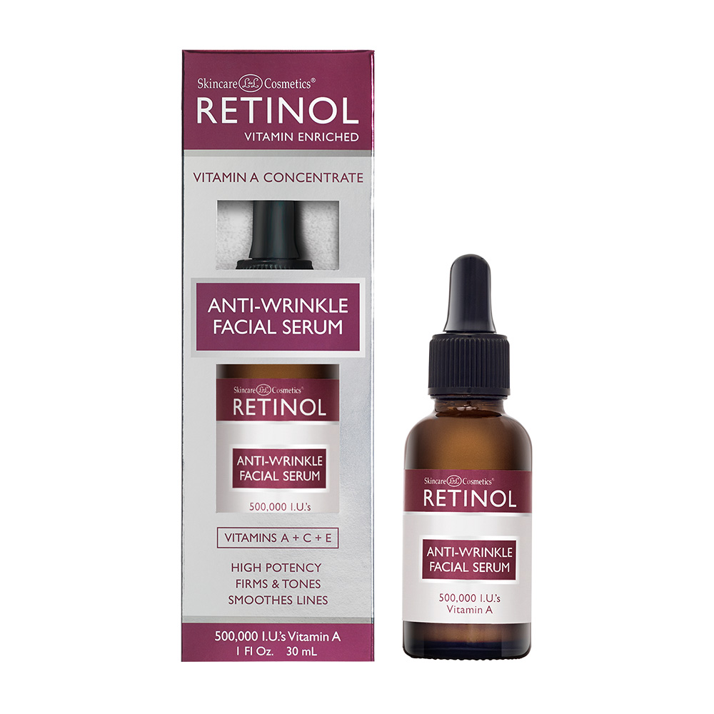 Retinol Anti Wrinkle Facial Serum 30 Ml