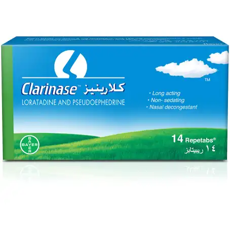 Clarinase 14tab