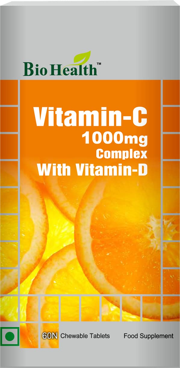 Bio Health Vitamin-C Complex 1000mg  60 Tab