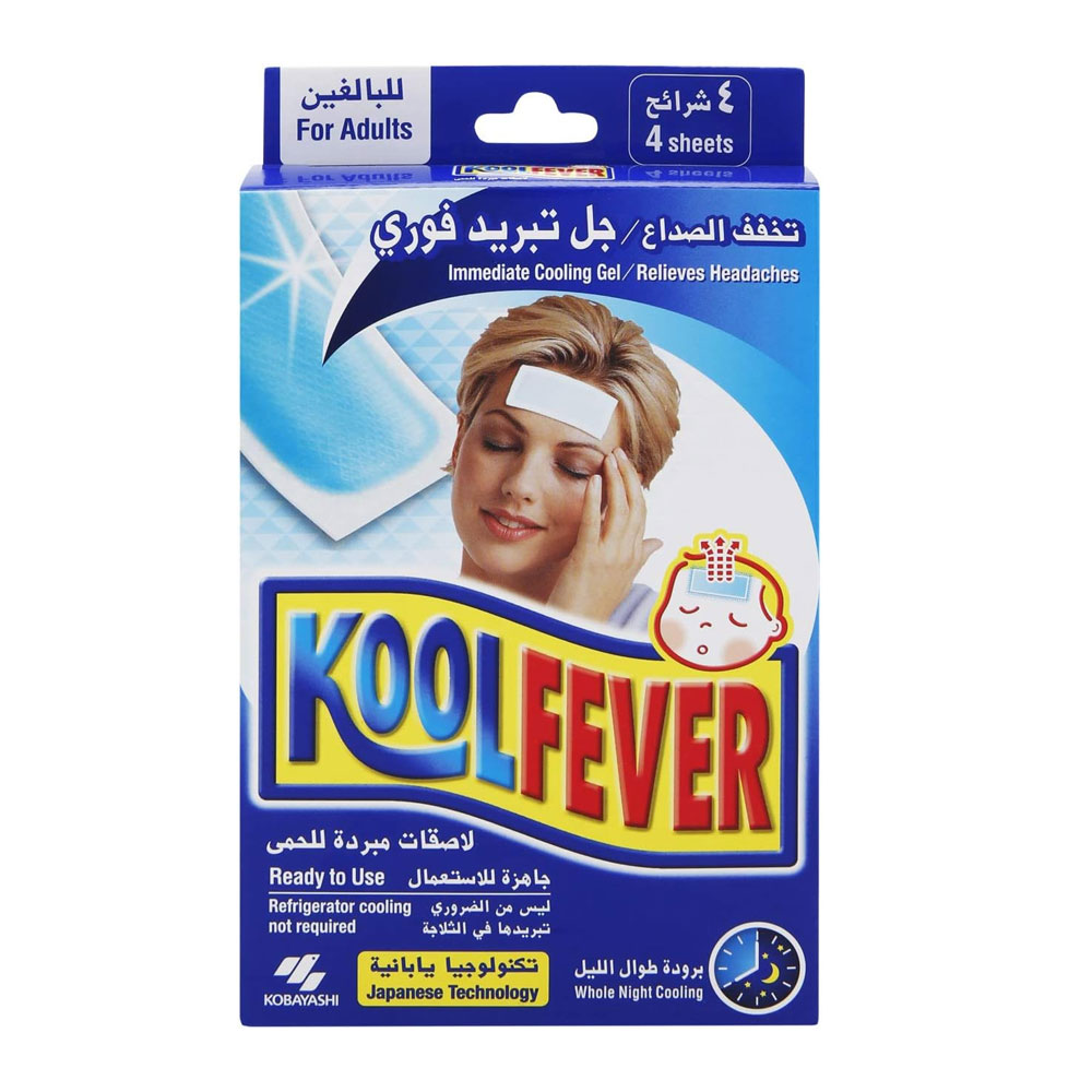 Kooln Soothe Migraine Fever R114