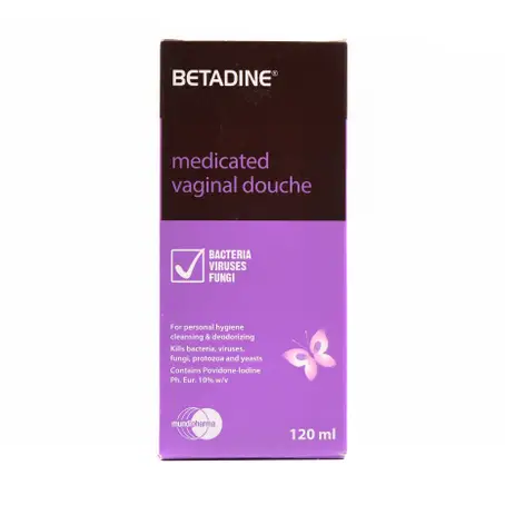 Betadine Vaginal Douche 100 Ml