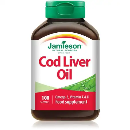 Jamieson Cod Liver Oil 100 caps