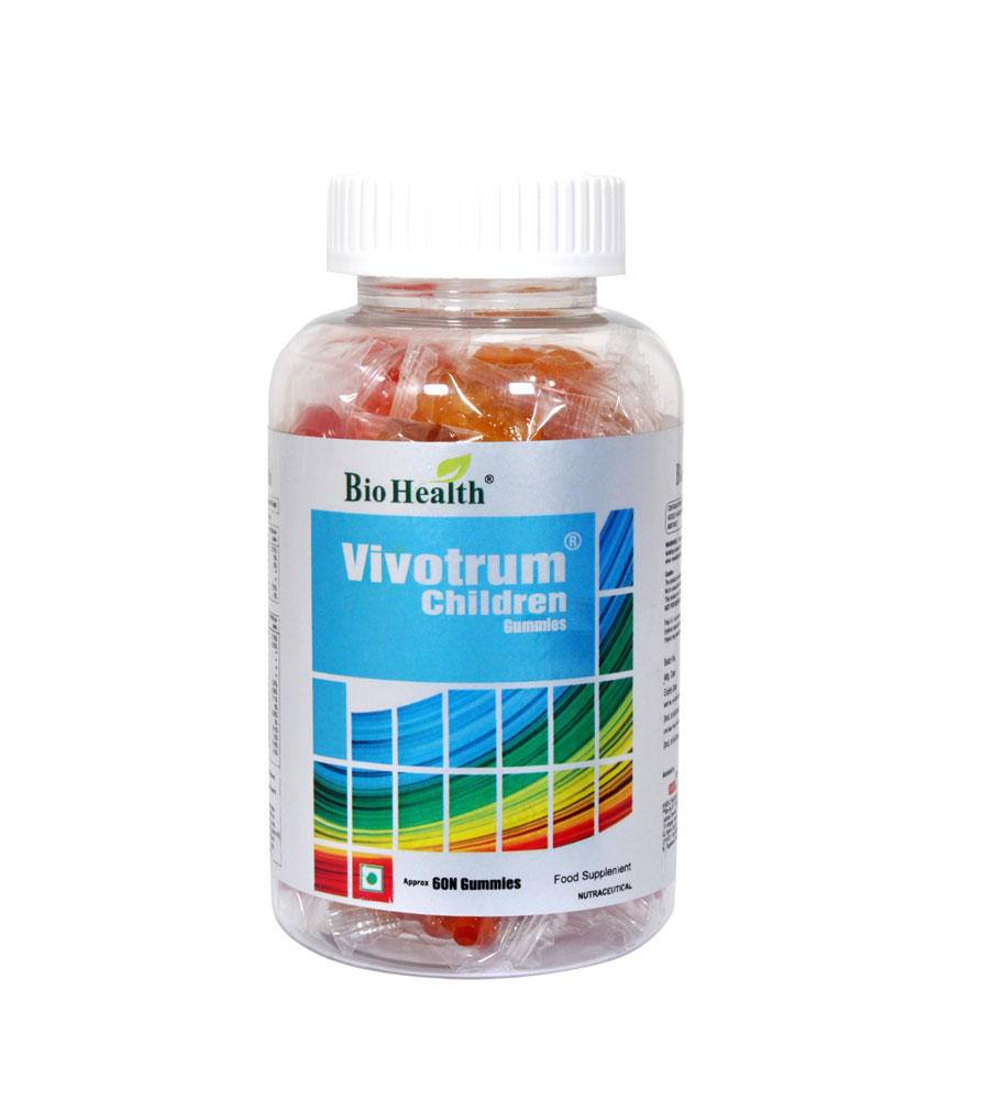 Bio Health Vivotrum Children Gummies 60 Gummy