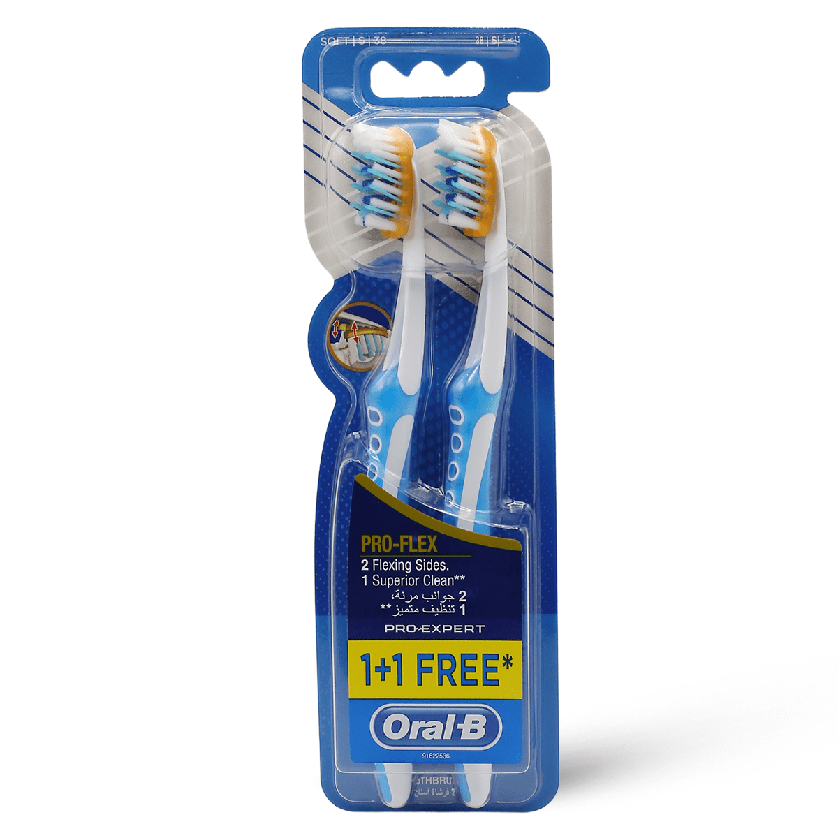 Oral B Pro-Flex Soft Tb 1+1