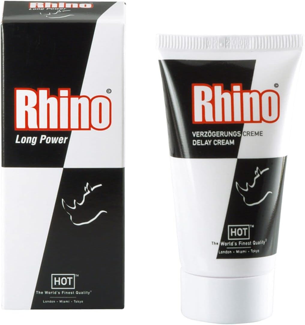 Hot Rhino Man Long Power Cream 30 Ml