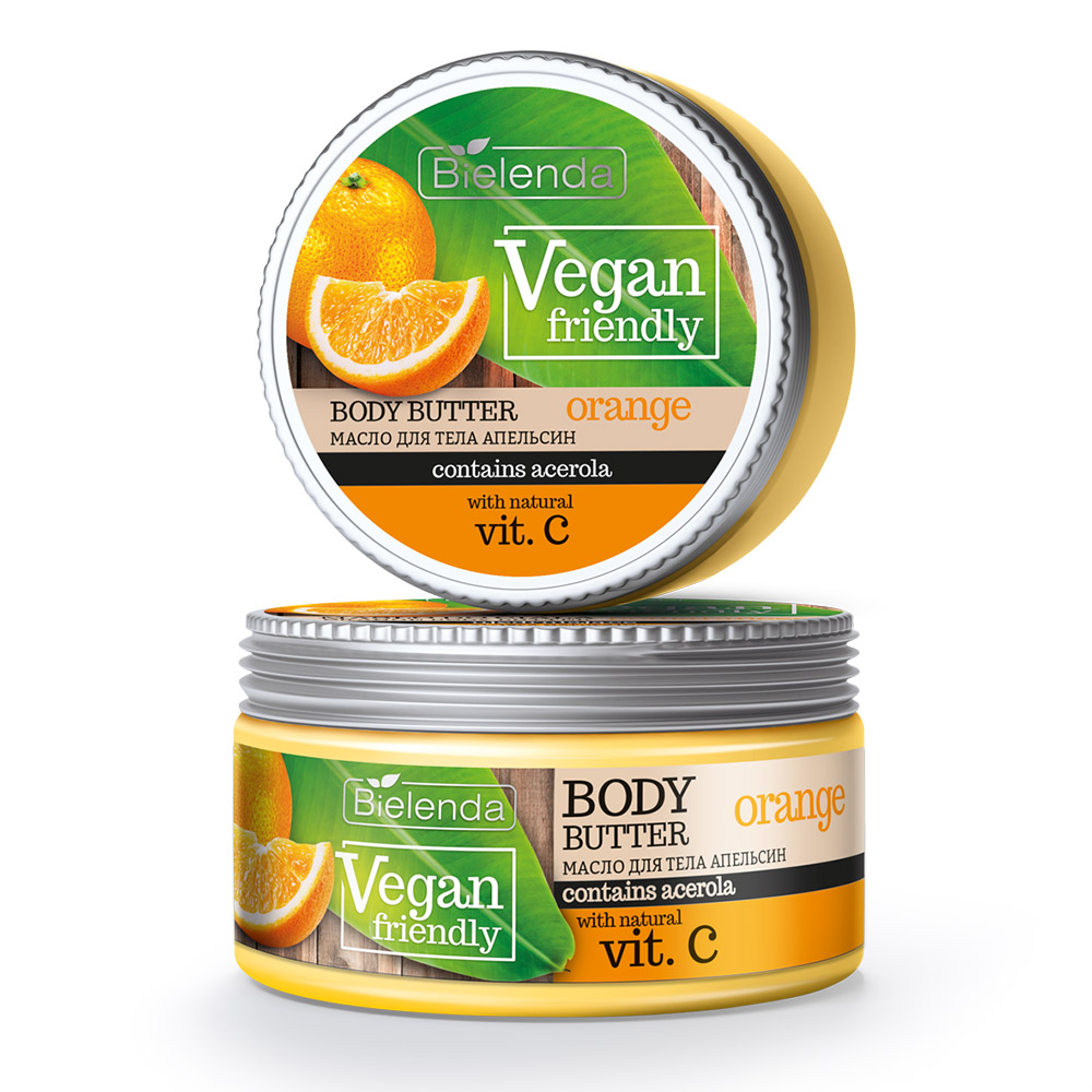 Bielenda Vegan Friendly Orange Boby Butter 250 Ml