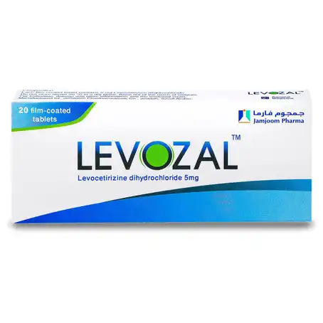 Levozal 5mg 20 Tab