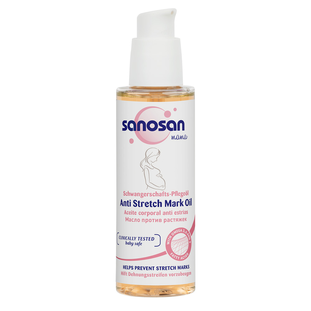 Mama Anti Stretch Mark oil 100ml