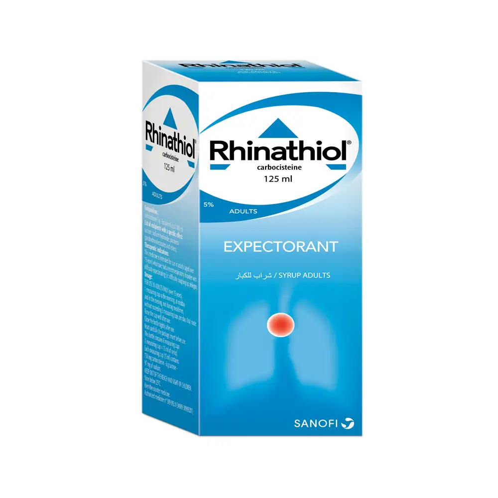 Rhinathiol adult syrup