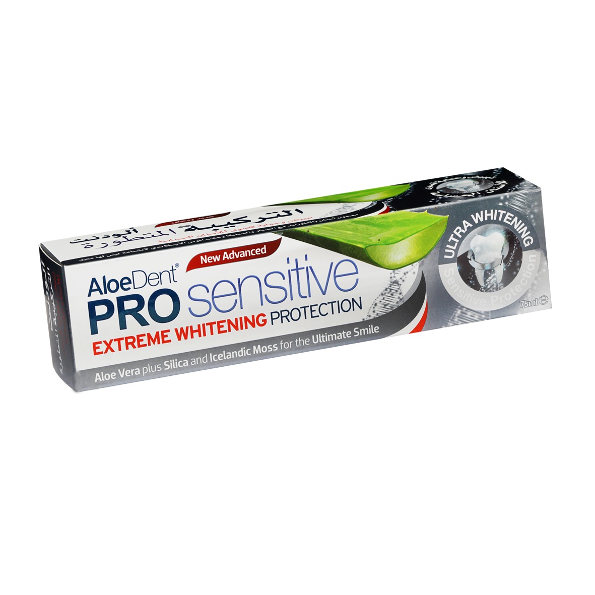 Optima T.P Pro Sensitive Extreme Whitening Protection 75