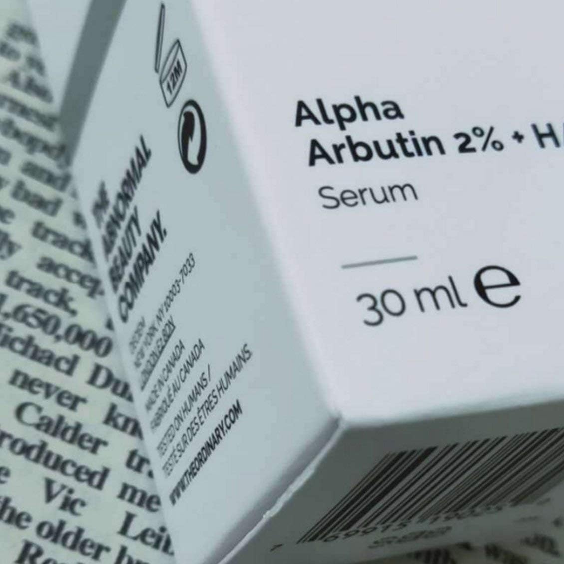 The Ordinary Alpha Arbutin 2%+ HA