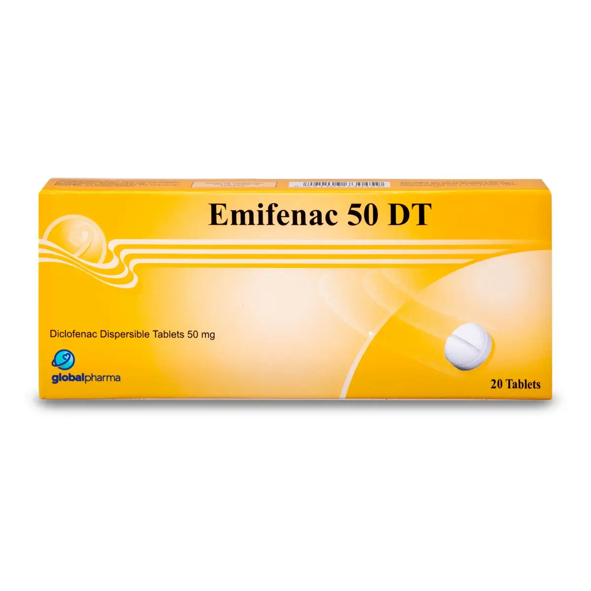 Emifenac 50mg tab