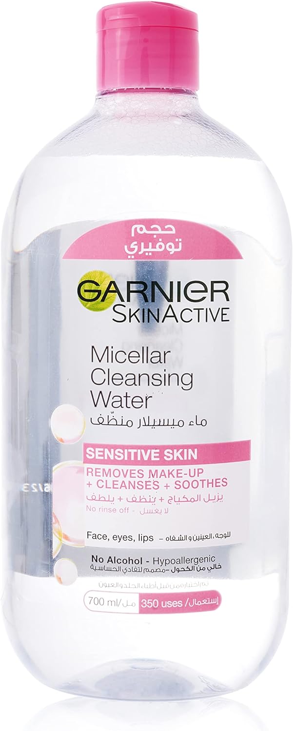 Garnier Skinactive Micellar Cleansing Water Classic, MakEUp Remover 700 Ml