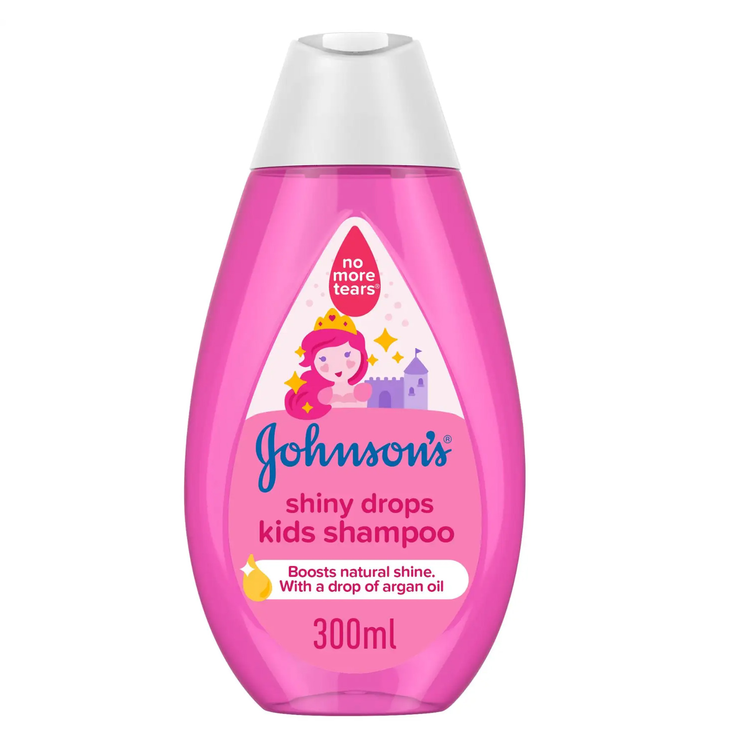 Johnsons Shiny Drops Kids shampoo 300ml