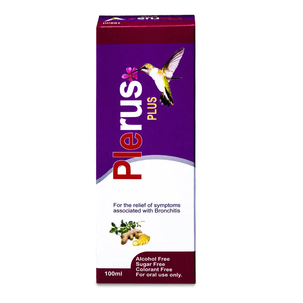 Plerus Plus Syrup100ml