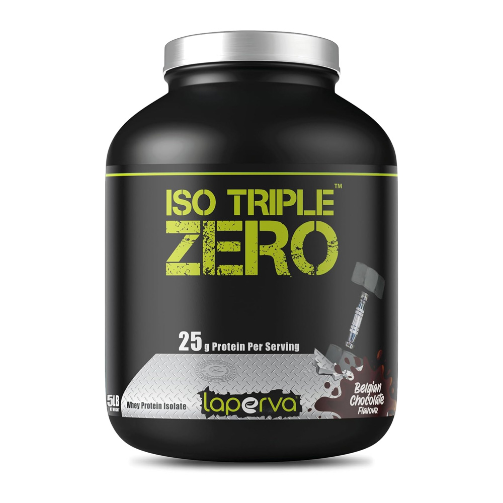 Laperva ISO Triple Zero 25gm protein/serving chocolate