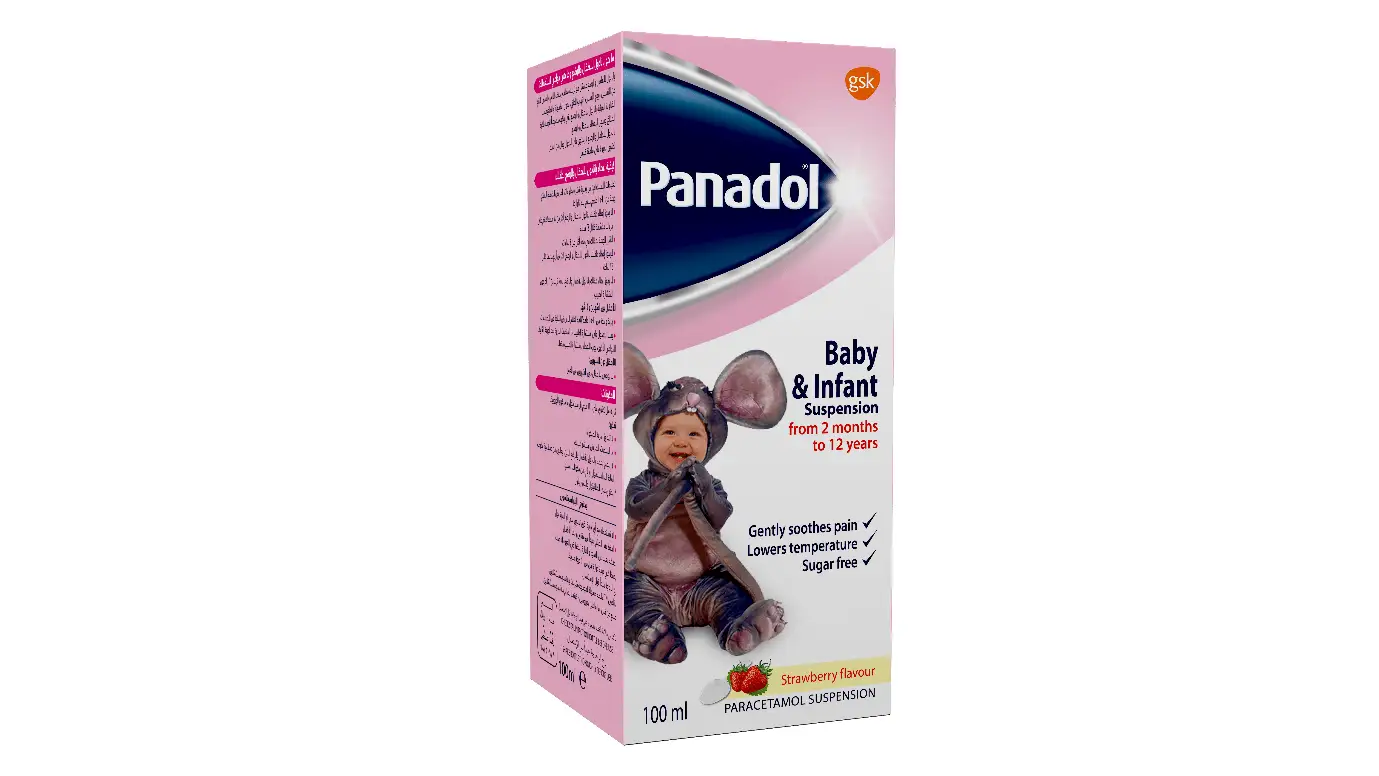 Panadol Baby Infant Susp 100ml