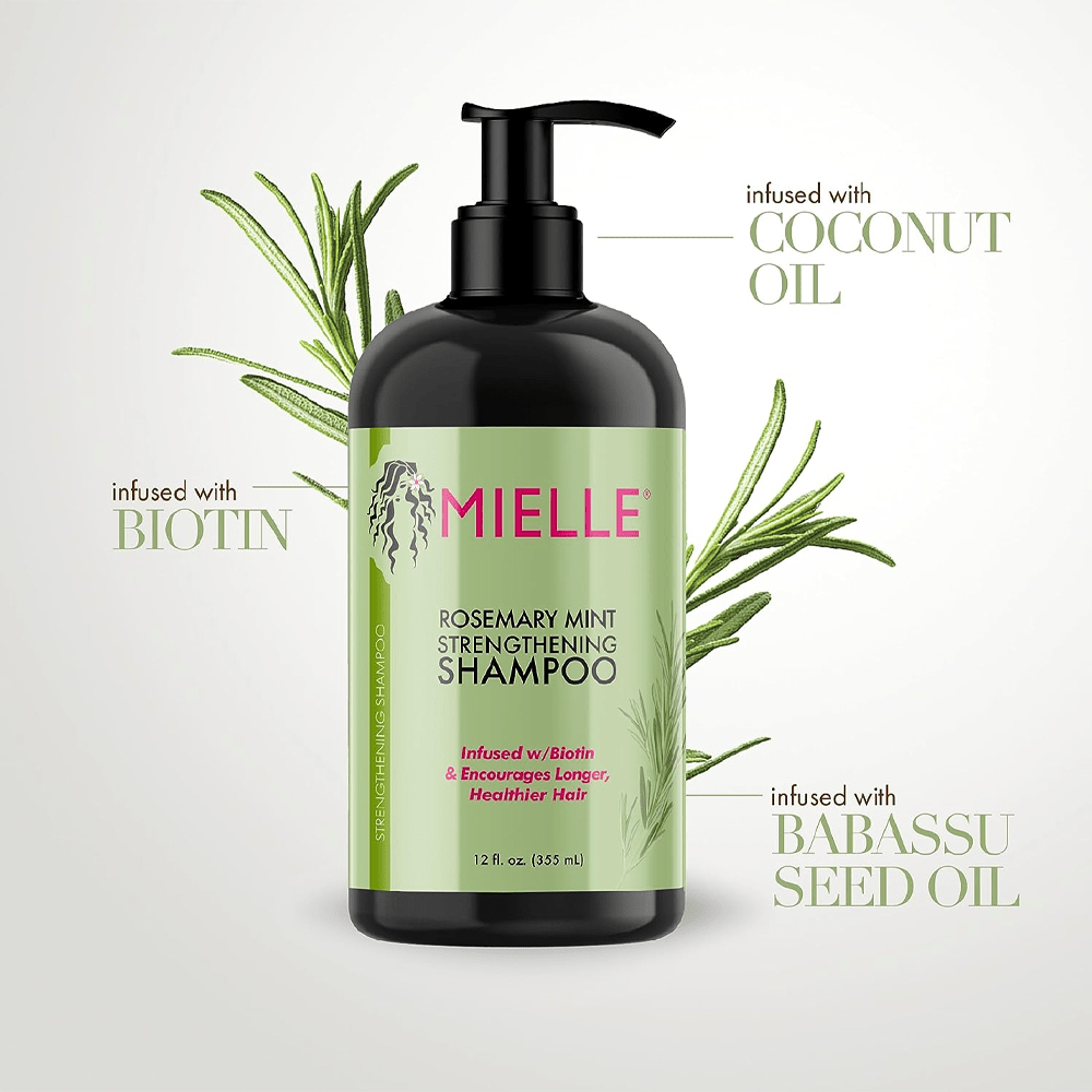 Mielle Rosemary Mint Shampoo 355 Ml