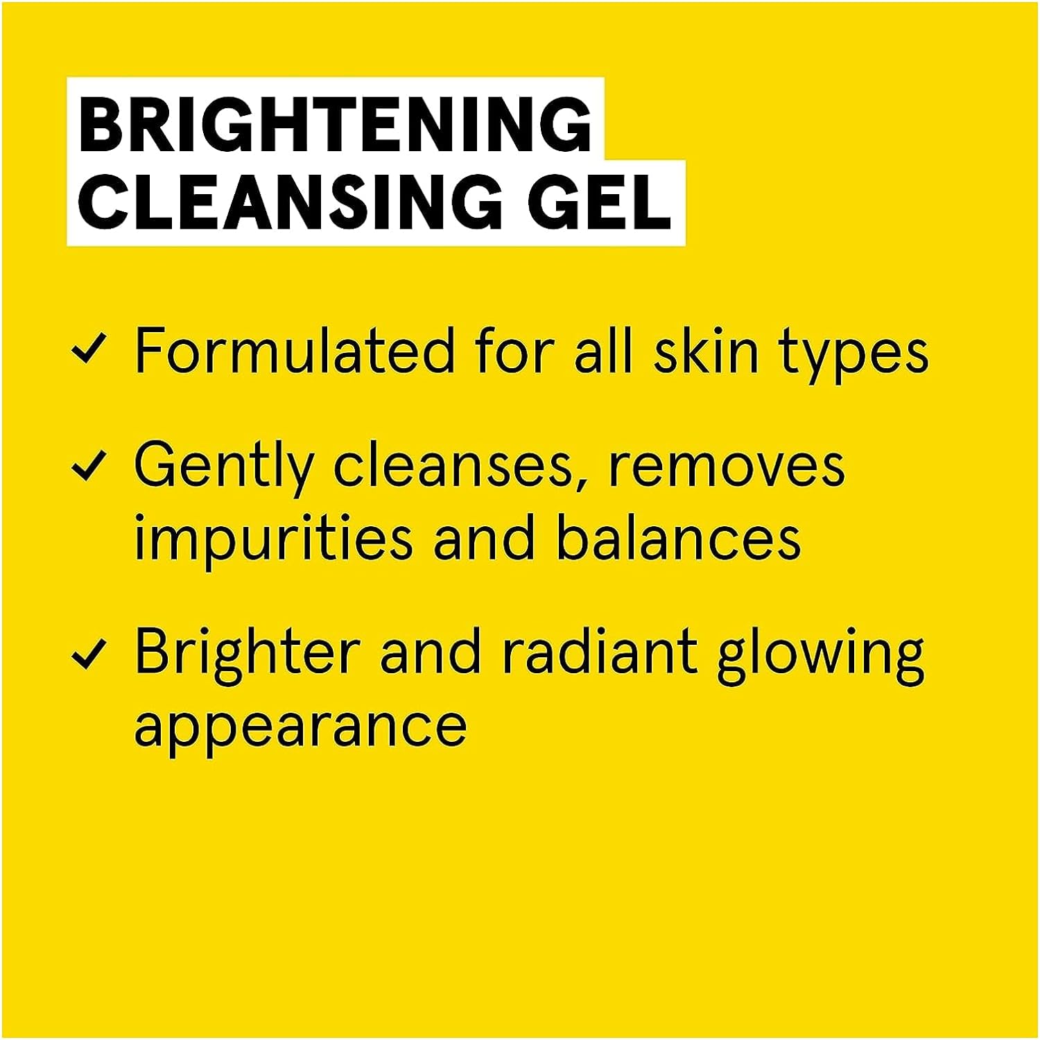 Acure Brightening Cleansing Gel 