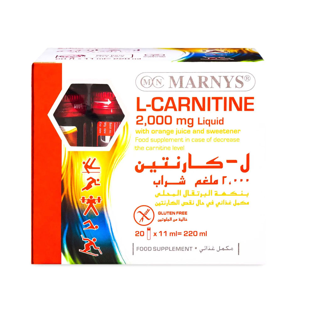 L - Carnitine 2000mg Liquid 20*11ml