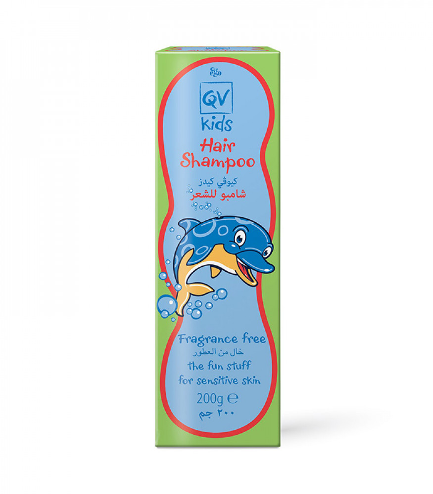 Q.V Kids Hair Shampoo 200ml