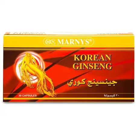 Marnys Korean Ginsen 30Cap (Ginsofort)