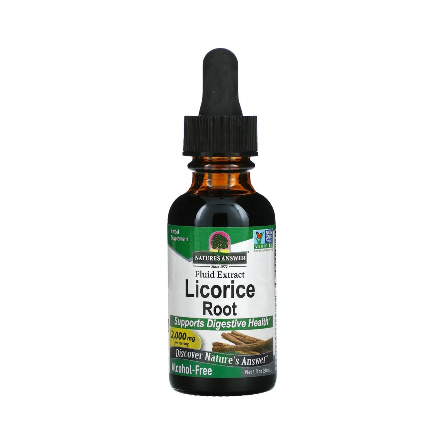 Nature Answers Fluid Extract Licorice Root 30ml