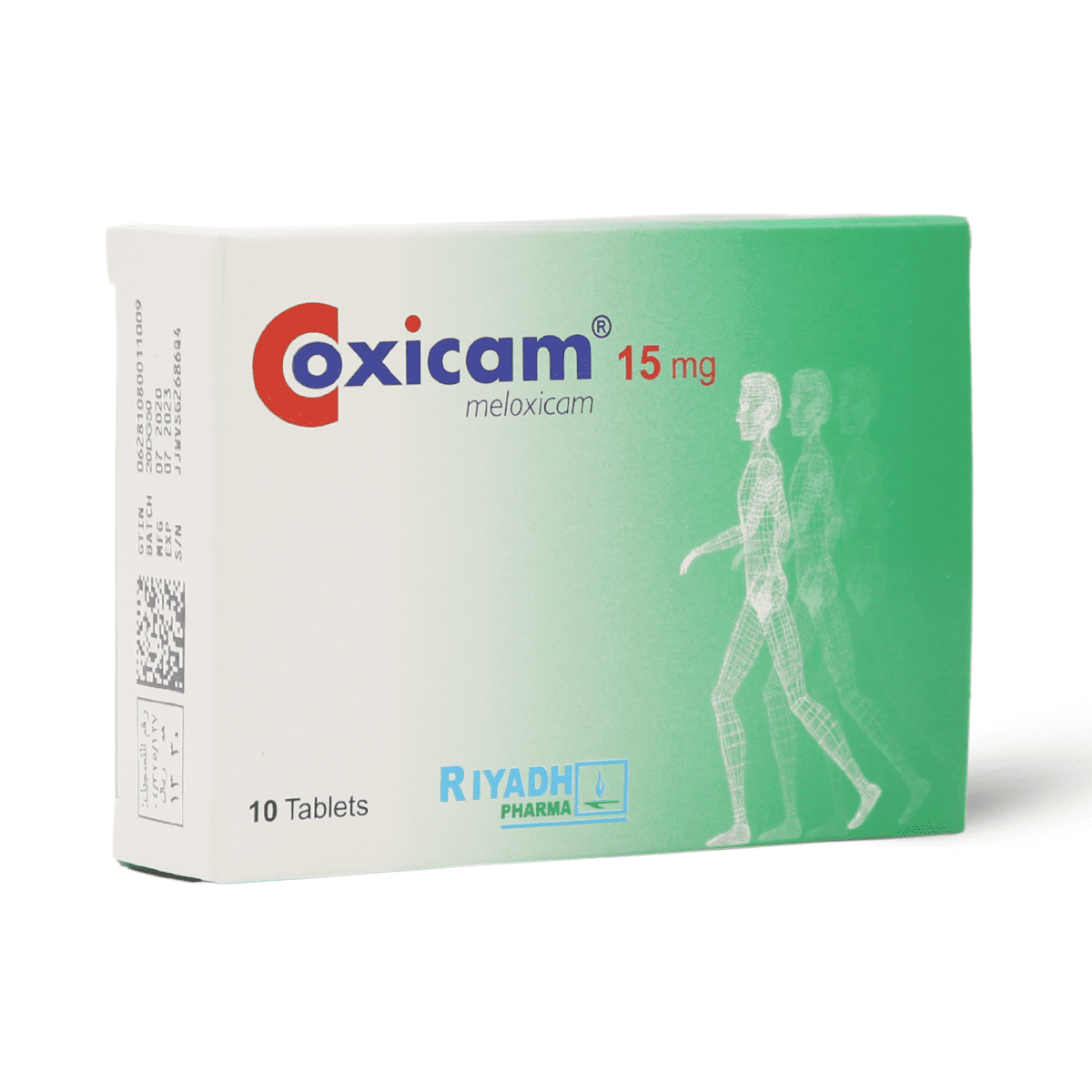 Coxicam 15 Mg 10 Tab