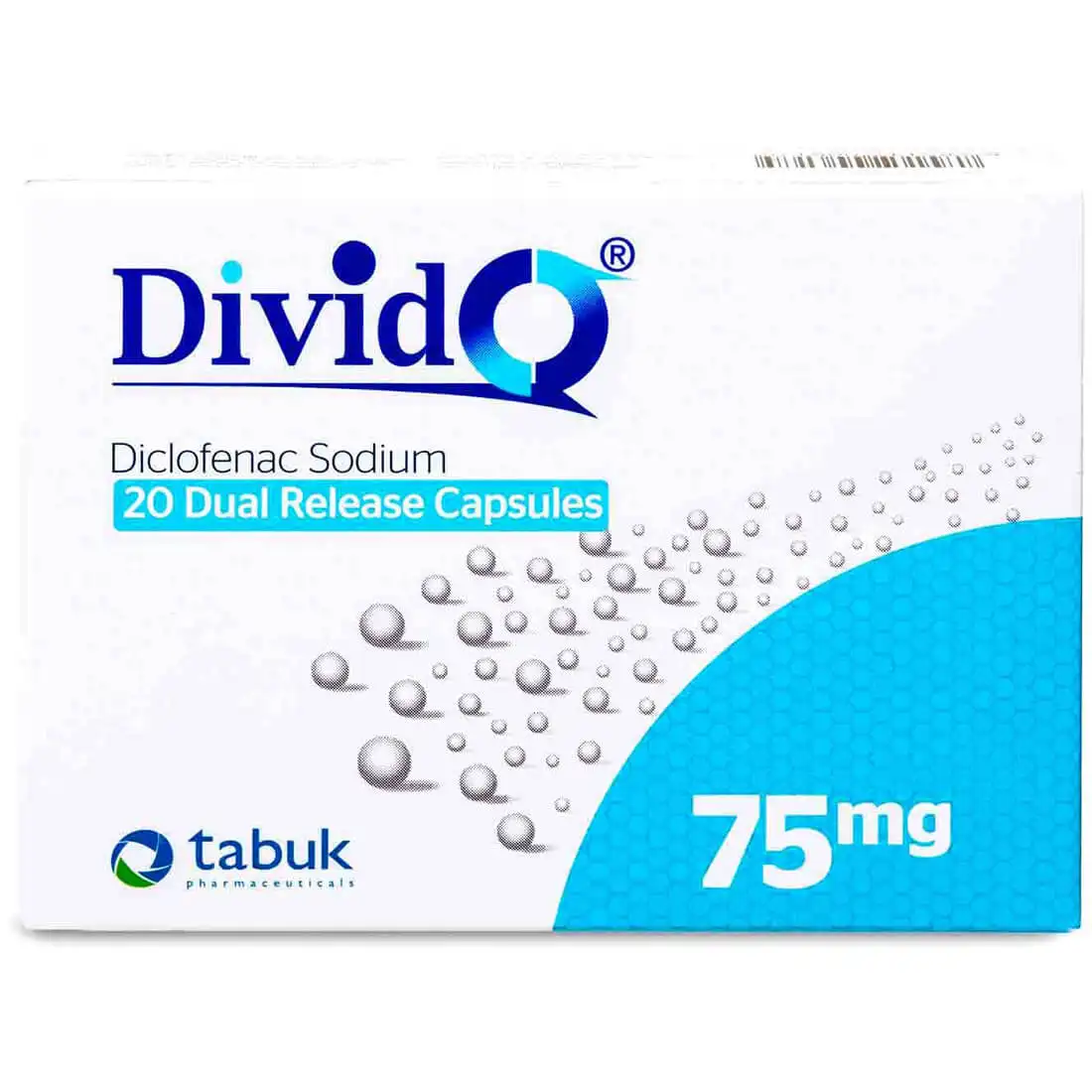 Divido 75 mg 20 Capsuls