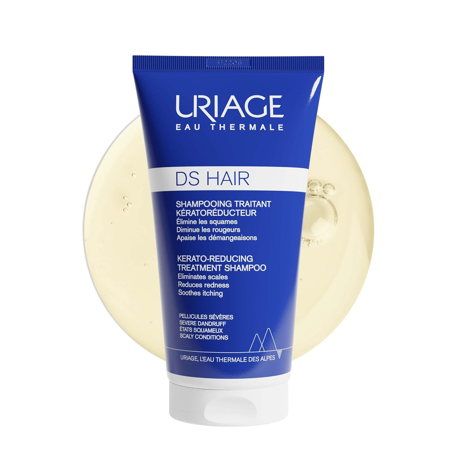 URIAGE DS HAIR SHAMPOO 150ML