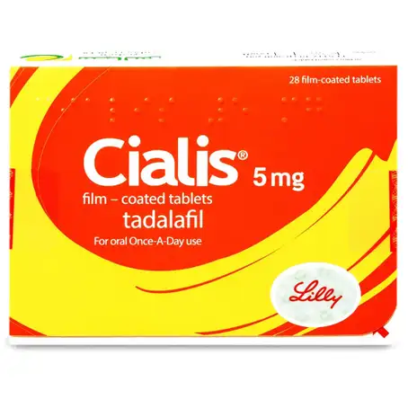 Cialis Once a Day 5 mg 28 Tab