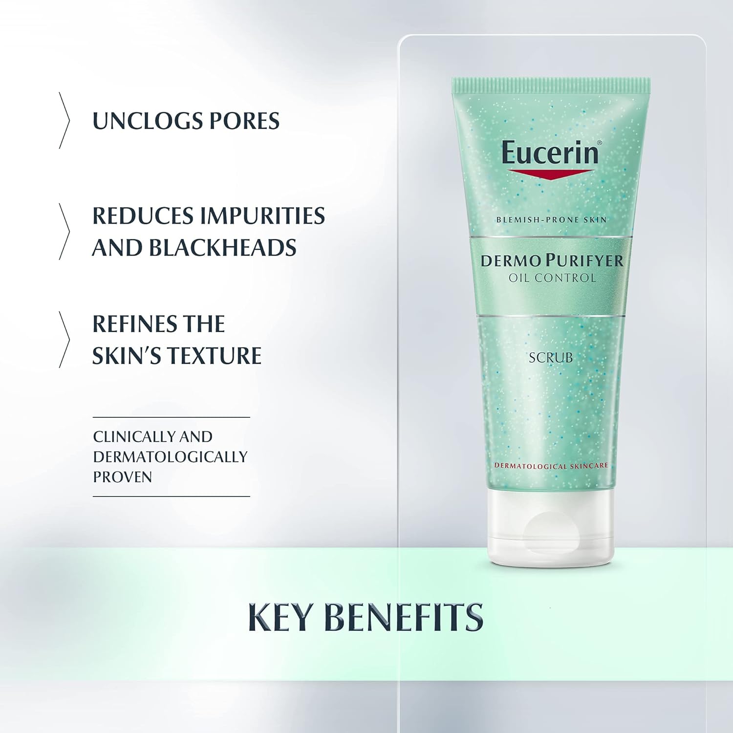 Eucerin Dermo Purifying Scrub 100ml