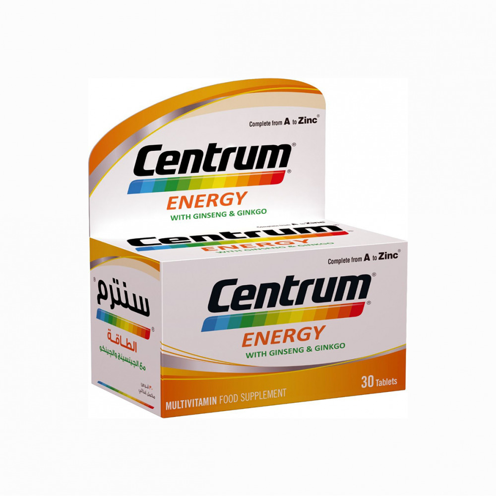 Centrum Energy 30 Tab